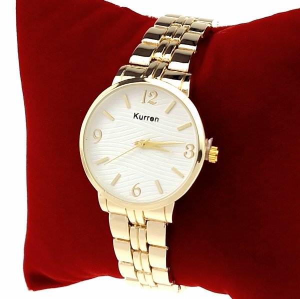 exclusive women's gold watch classic