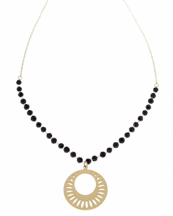 GOLD CHAIN NECKLACE celebrity STAINLESS STEEL