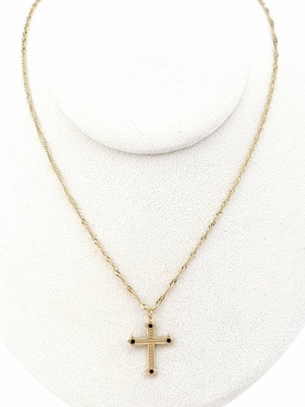 GOLD CHAIN NECKLACE celebrity STAINLESS STEEL
