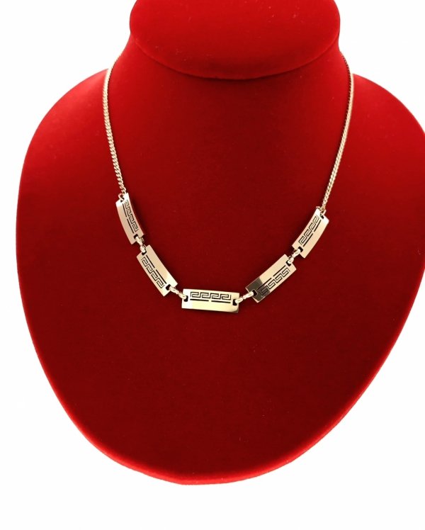 GOLD CHAIN NECKLACE celebrity STAINLESS STEEL