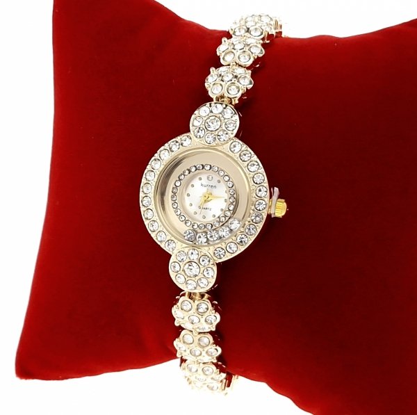 exclusive women's gold watch classic