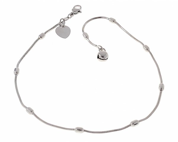 gold bracelet for a gold-plated leg