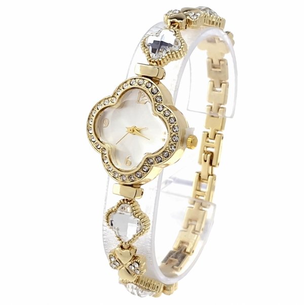 exclusive women's gold watch classic