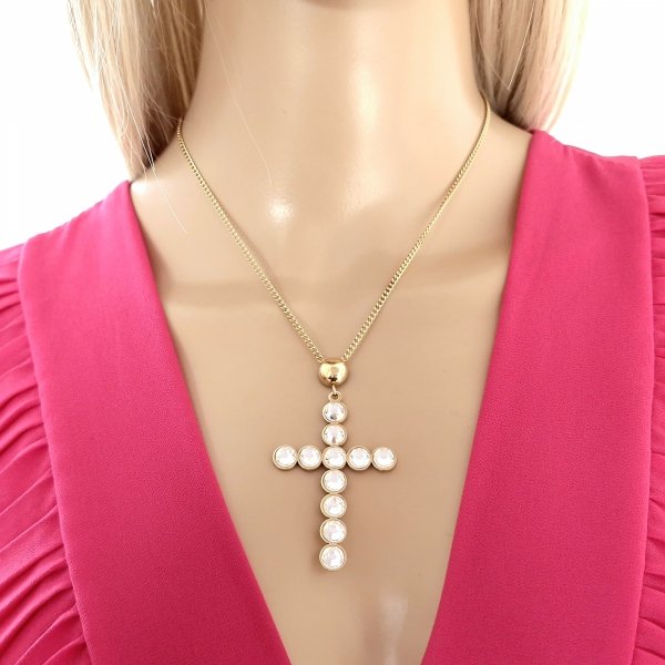 GOLD CHAIN NECKLACE celebrity STAINLESS STEEL
