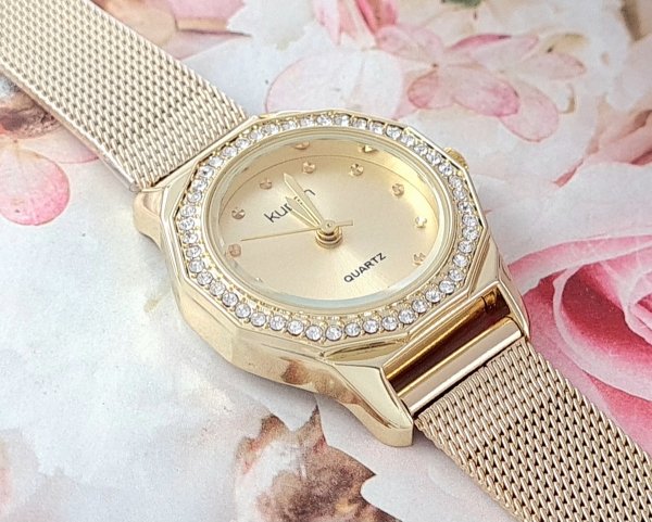 Women's watch golden kurren stainless steel