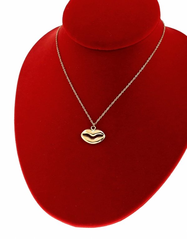 GOLD CHAIN NECKLACE celebrity STAINLESS STEEL