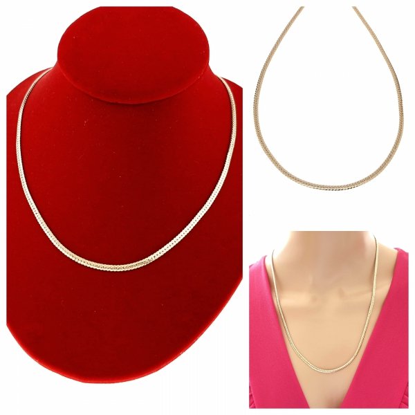 gold gilded chain 18k xuping