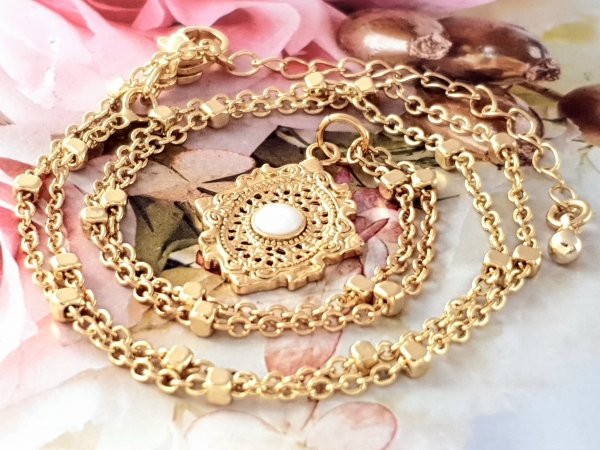 GOLD CHAIN NECKLACE celebrity STAINLESS STEEL