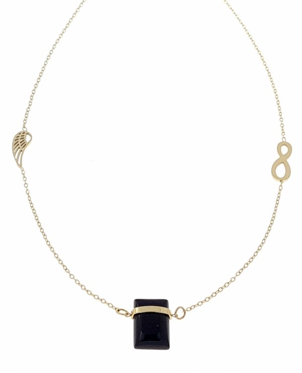 GOLD CHAIN NECKLACE celebrity STAINLESS STEEL