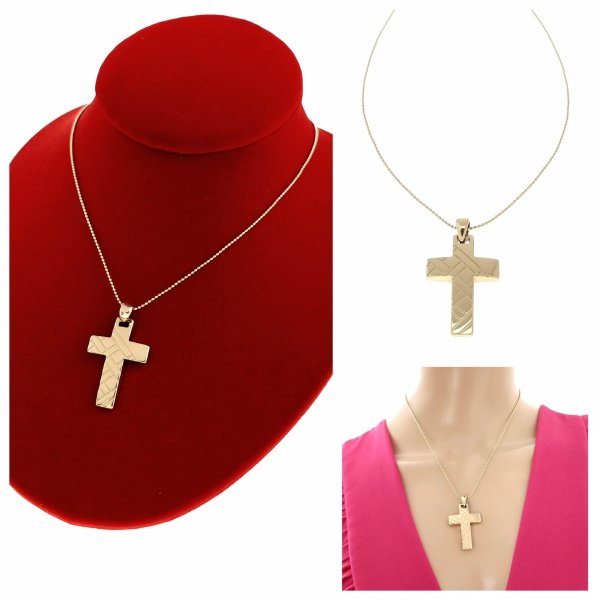 GOLD CHAIN NECKLACE celebrity STAINLESS STEEL