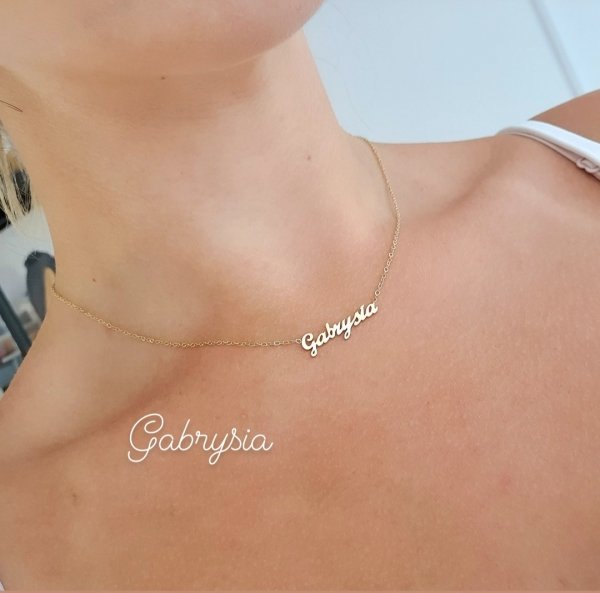 GOLD CHAIN NECKLACE celebrity STAINLESS STEEL