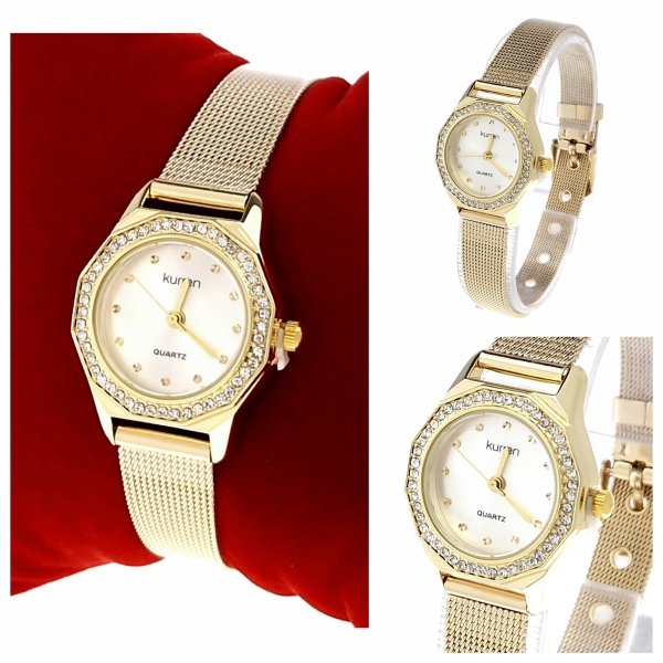 Women's watch golden kurren stainless steel