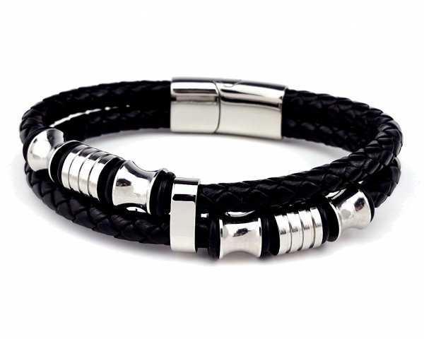 BRACELET GOLD CELEBRITY STAINLESS STEEL