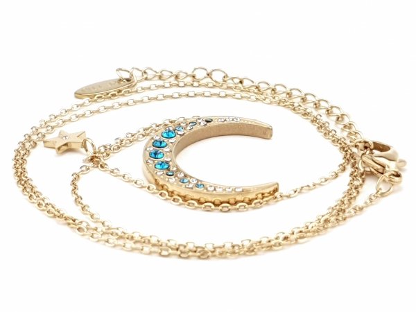GOLD CHAIN NECKLACE celebrity STAINLESS STEEL