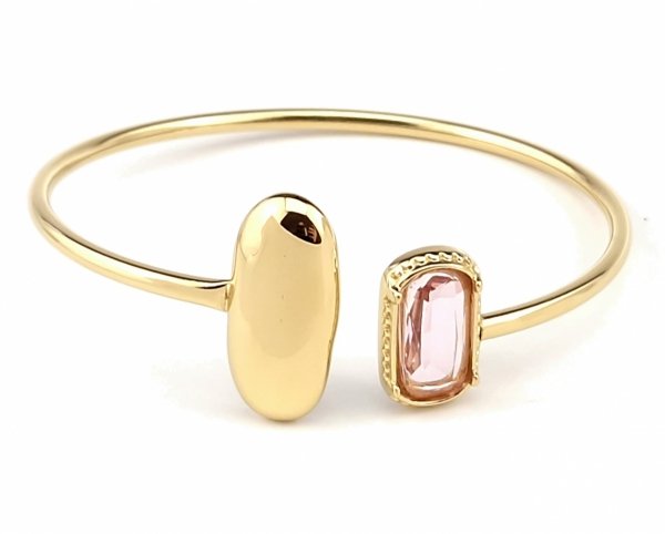 BRACELET GOLD CELEBRITY STAINLESS STEEL