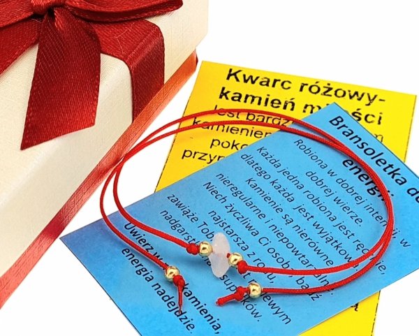 GOLD BRACELET STAINLESS STEEL STRING
