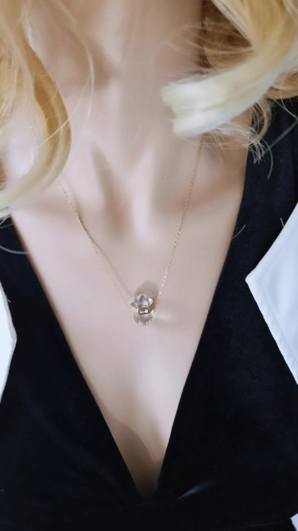 GOLD CHAIN NECKLACE celebrity STAINLESS STEEL
