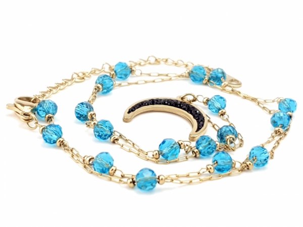 GOLD CHAIN NECKLACE celebrity STAINLESS STEEL