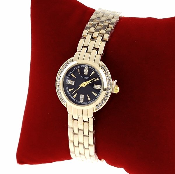 exclusive women's gold watch classic