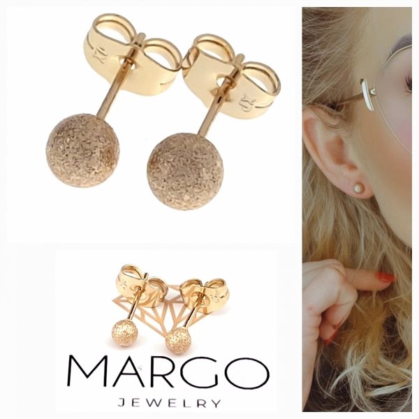 gold plated earrings with exclusive cubic zirconia