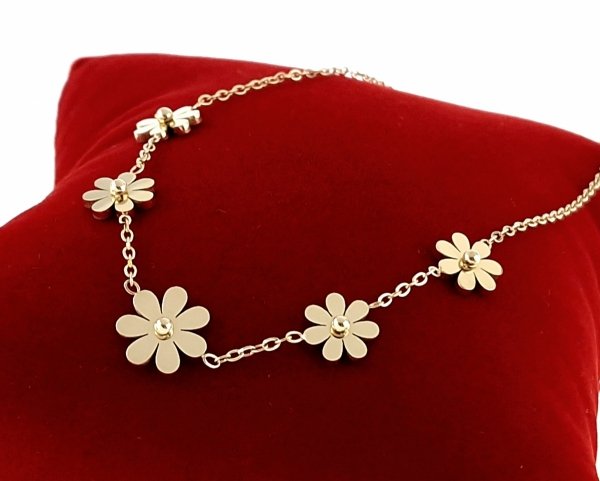 BRACELET GOLD CELEBRITY STAINLESS STEEL