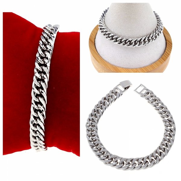 gold bracelet for a gold-plated leg
