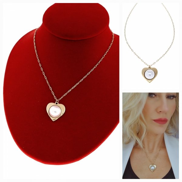 GOLD CHAIN NECKLACE celebrity STAINLESS STEEL