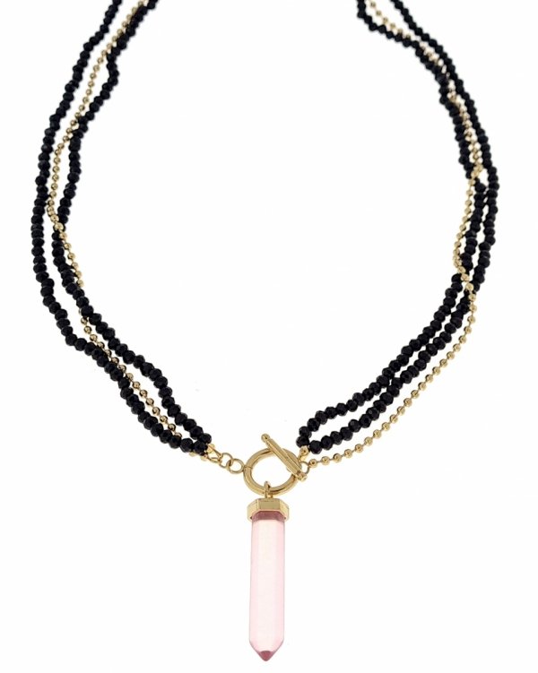 GOLD CHAIN NECKLACE celebrity STAINLESS STEEL