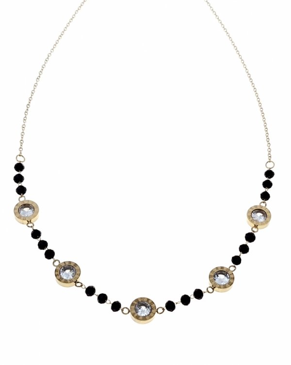 GOLD CHAIN NECKLACE celebrity STAINLESS STEEL
