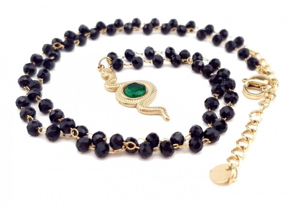 GOLD CHAIN NECKLACE celebrity STAINLESS STEEL