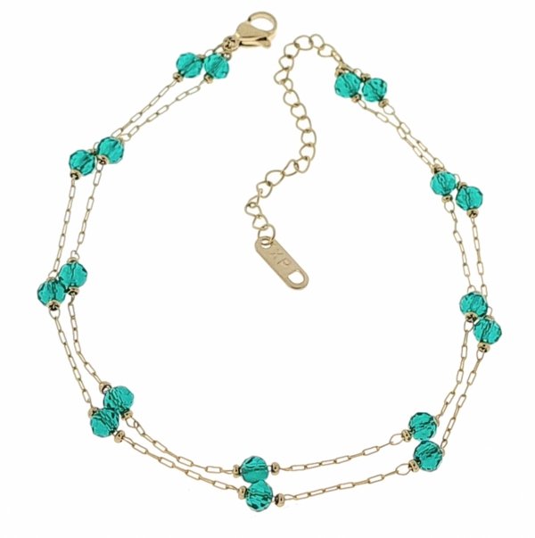 GOLD BRACELET celebrity STAINLESS STEEL