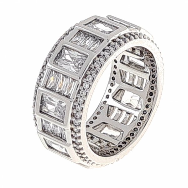 gold ring 17,30mm. gold-plated engagement xuping
