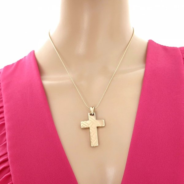GOLD CHAIN NECKLACE celebrity STAINLESS STEEL