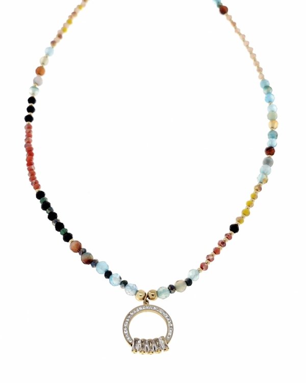 GOLD CHAIN NECKLACE celebrity STAINLESS STEEL