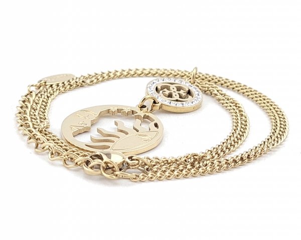 GOLD CHAIN NECKLACE celebrity STAINLESS STEEL