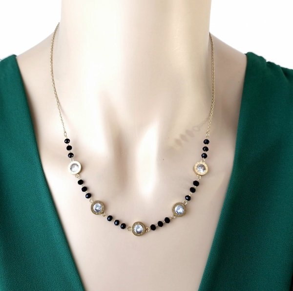 GOLD CHAIN NECKLACE celebrity STAINLESS STEEL