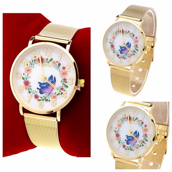 Women's watch golden kurren stainless steel