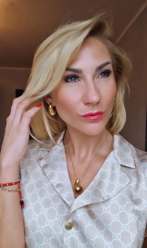 GOLD CHAIN NECKLACE celebrity STAINLESS STEEL