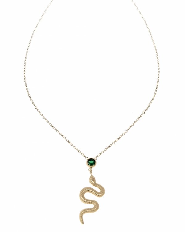 GOLD CHAIN NECKLACE celebrity STAINLESS STEEL