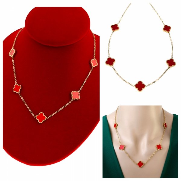 GOLD CHAIN NECKLACE celebrity STAINLESS STEEL
