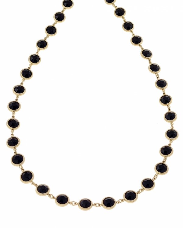 GOLD CHAIN NECKLACE celebrity STAINLESS STEEL