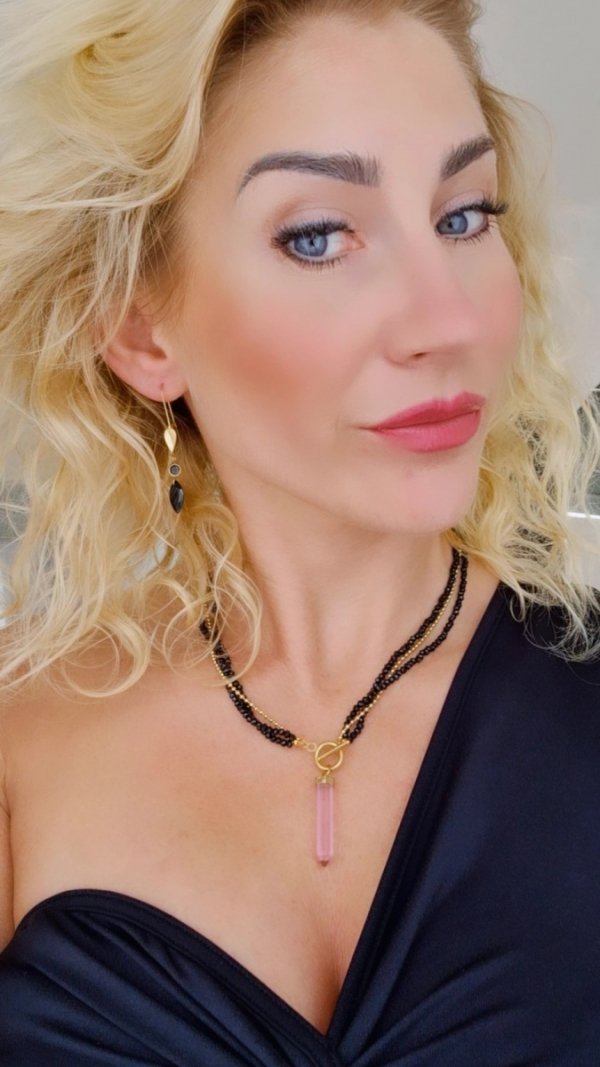 GOLD CHAIN NECKLACE celebrity STAINLESS STEEL