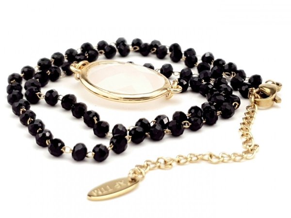 GOLD CHAIN NECKLACE celebrity STAINLESS STEEL