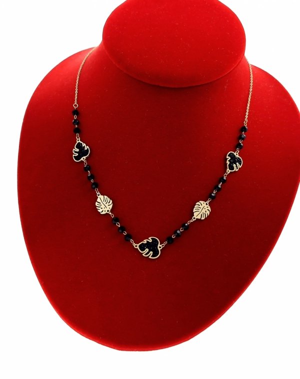 GOLD CHAIN NECKLACE celebrity STAINLESS STEEL