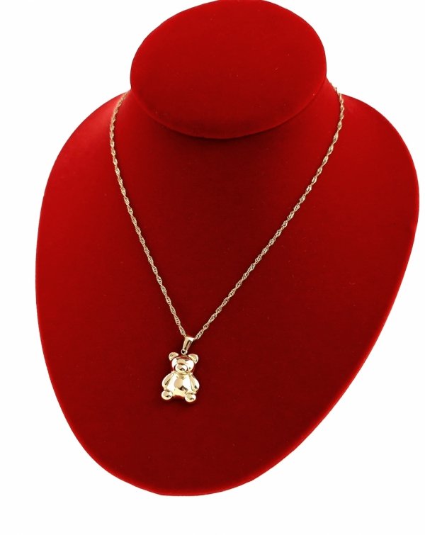 GOLD CHAIN NECKLACE celebrity STAINLESS STEEL