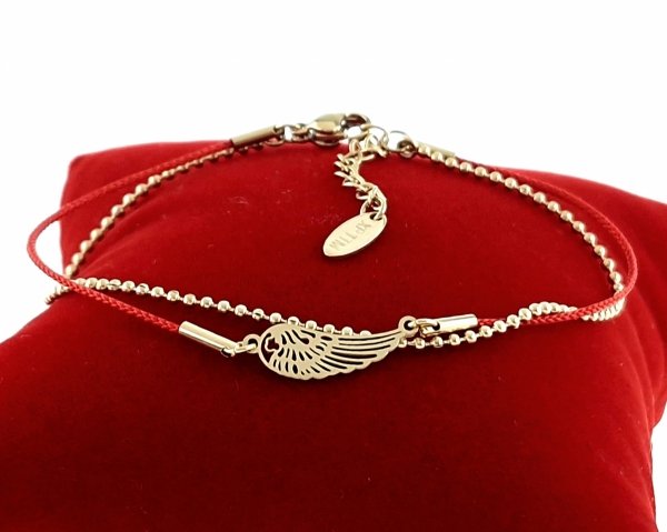 BRACELET GOLD CELEBRITY STAINLESS STEEL