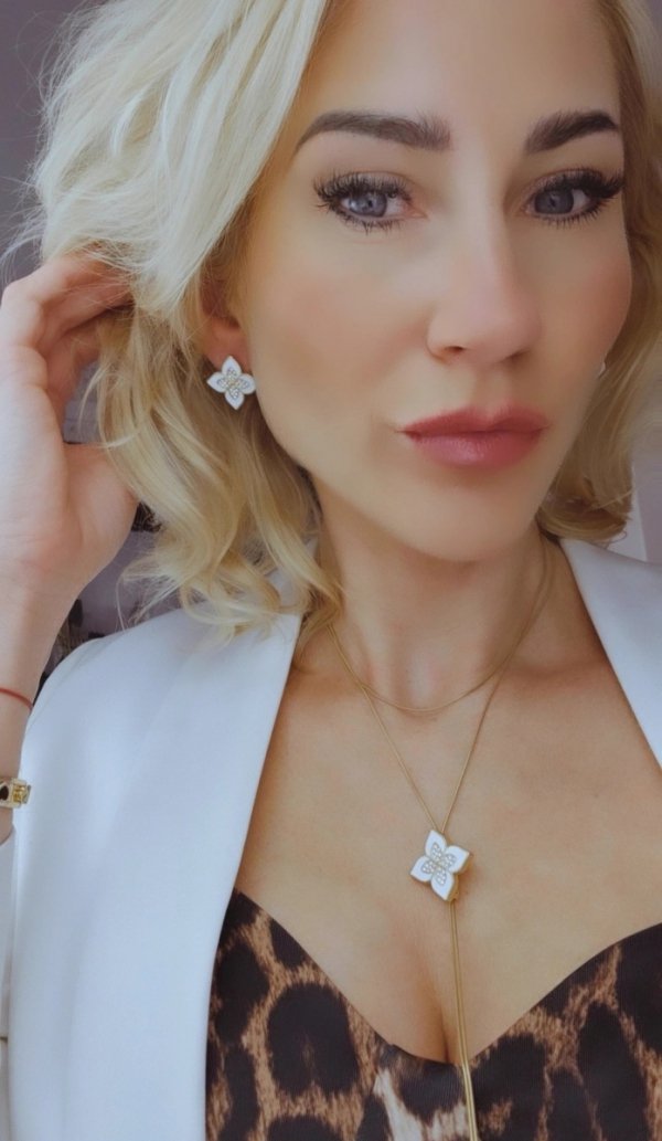 GOLD CHAIN NECKLACE celebrity STAINLESS STEEL