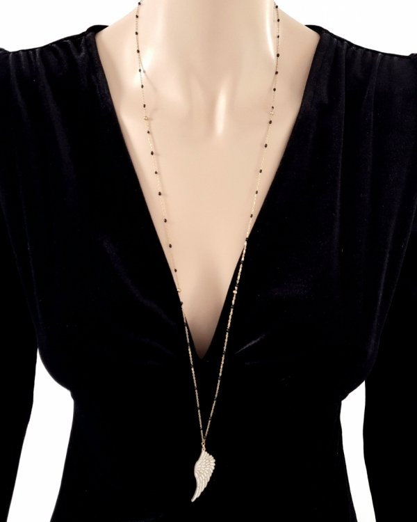 GOLD CHAIN NECKLACE celebrity STAINLESS STEEL