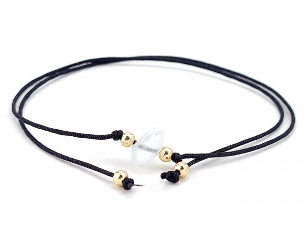 GOLD BRACELET STAINLESS STEEL STRING