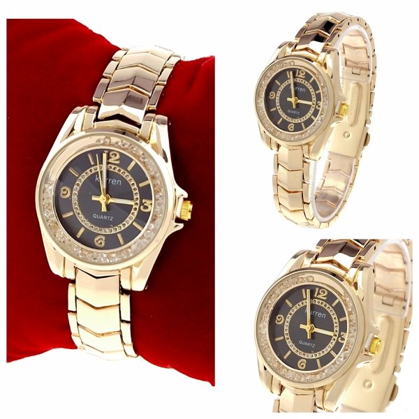 exclusive women's gold watch classic
